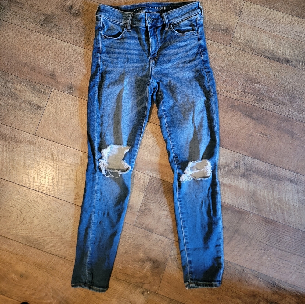 AE jeggings
